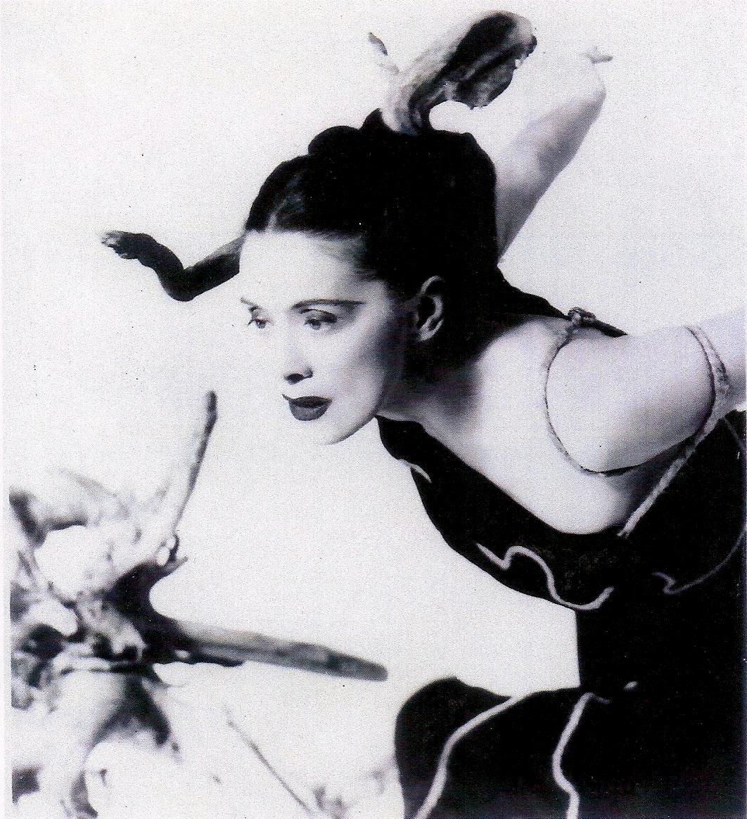 Black and White photo of Martha Graham.