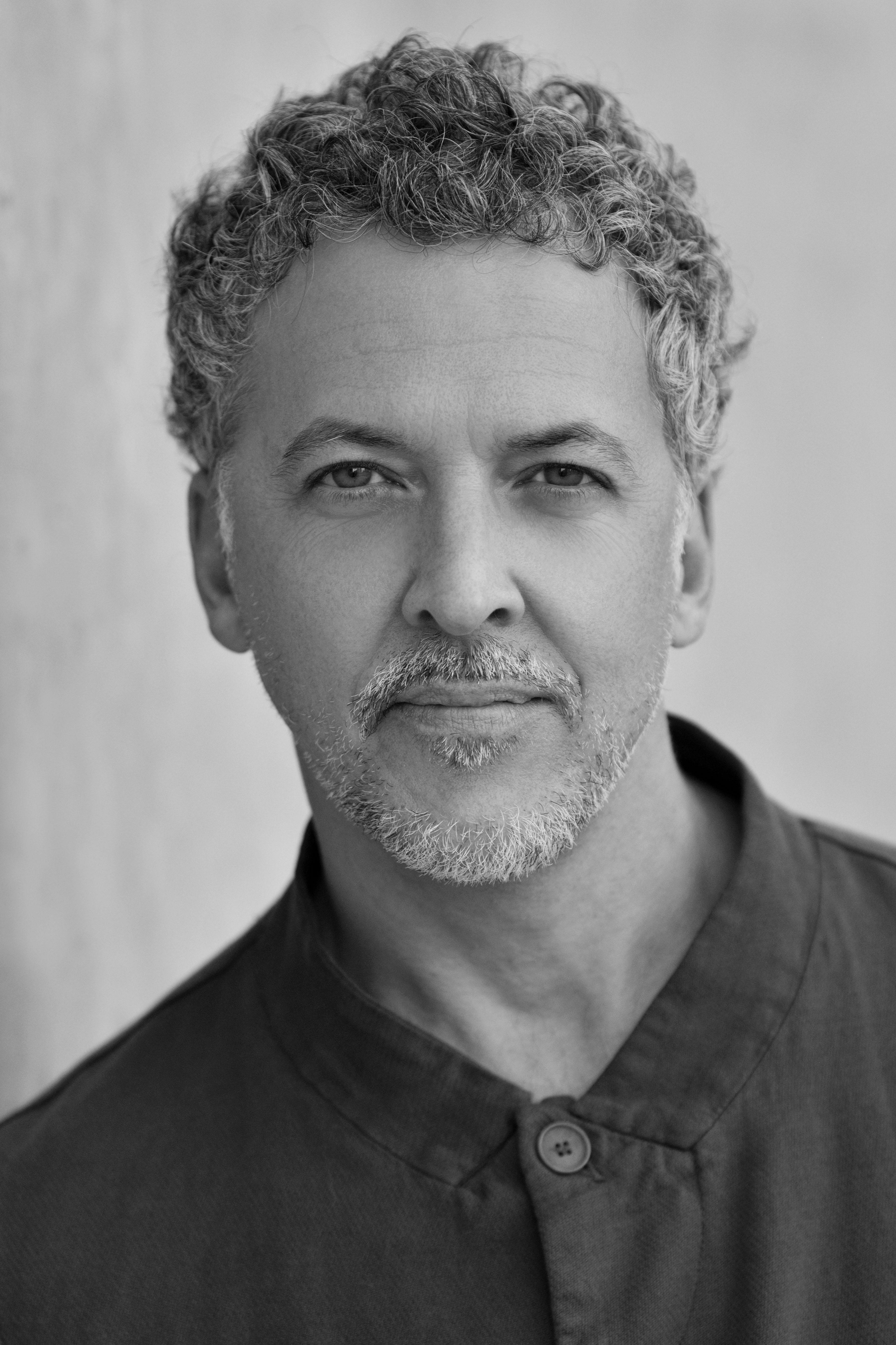 Black and white headshot of Medhi Walerski