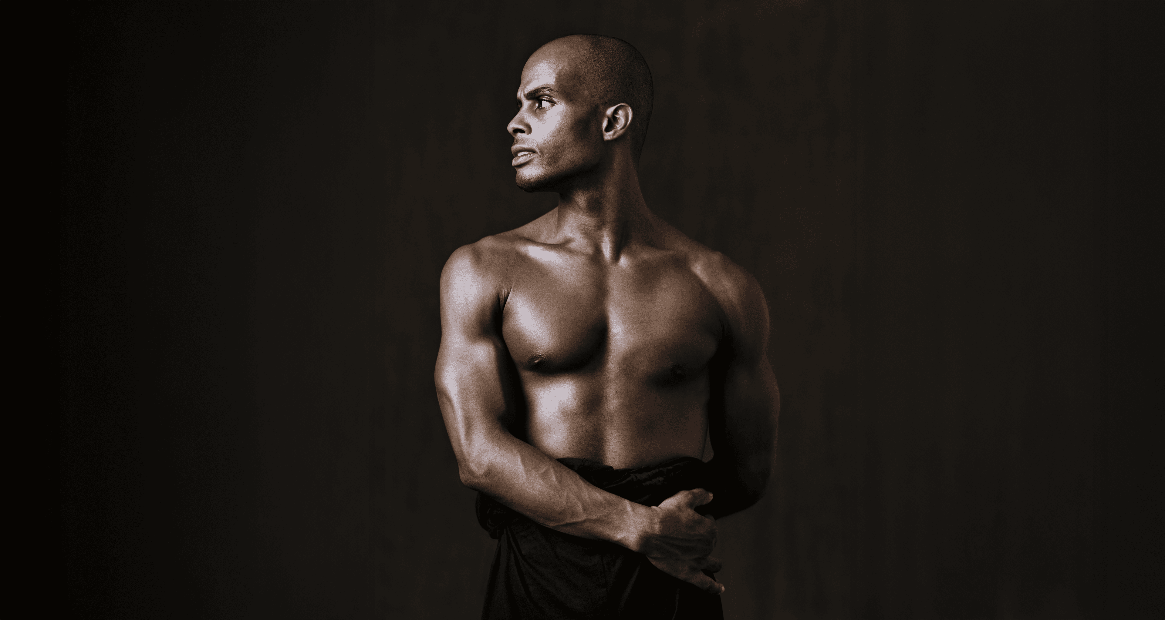 Ailey dancer Vernard J. Gilmore